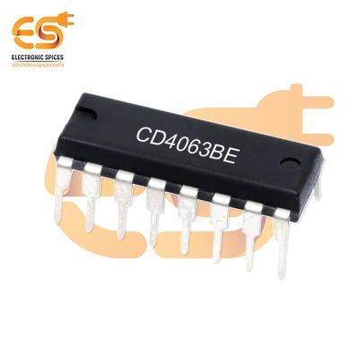 CD4063BE Magnitude Comparator Bit Active Logic IC High Output A<B, A=B, A>B 16-PDIP